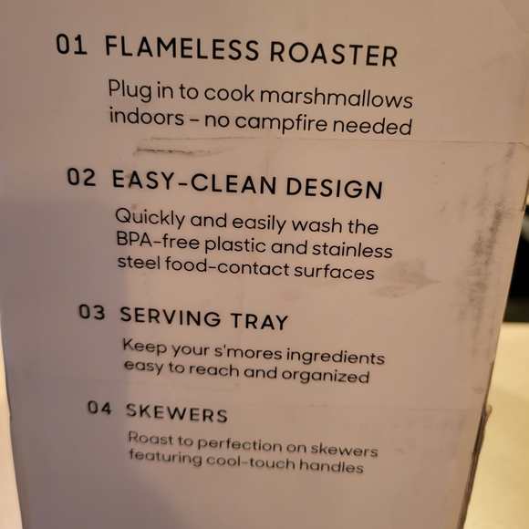 The Sharper Image S'mores Maker - Picture 5 of 5